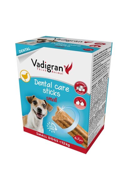 VADIGRAN Dental Care Sticks Small 8cm 400gr