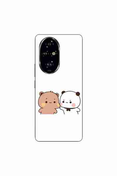 OEM Husa compatibila cu Honor 200 Pro Silicon Gel Tpu Model Bubu Dudu Fight
