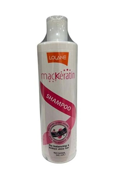 Lolane Lolan Keratin Shampoo 340ml