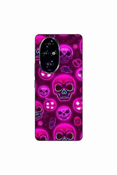 OEM Husa compatibila cu Honor 200 Pro Silicon Gel Tpu Model Cyberpunk Halloween