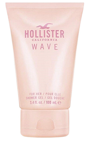 Hollister , Wave, Floral Fruity, Refreshed, Shower Gel, Body, All Skin Types,...