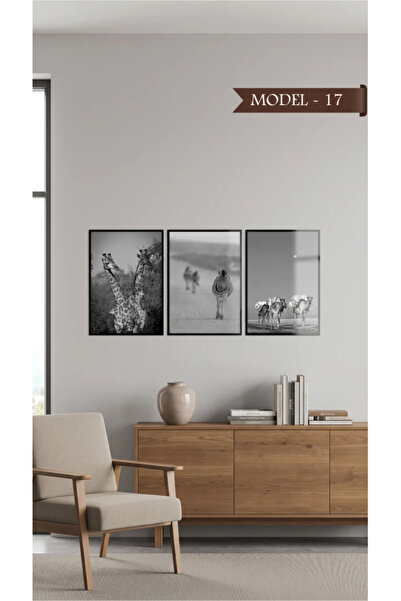Akıllı Kağıt Figurină adezivă cu aspect de sticlă Animal (Model- 17)