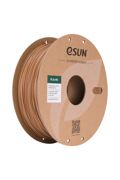 eSun PLA HS Filament Light Brown (Açık Kahverengi) 1.75mm 1kg