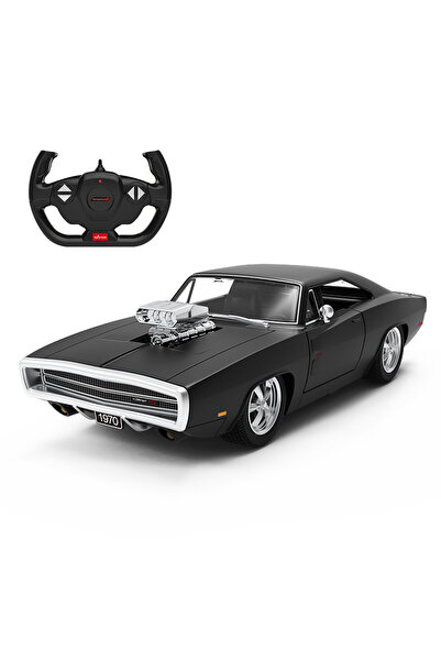 Rastar Masinuta cu telecomanda, Rastar, Dodge Charger RT, 1:16