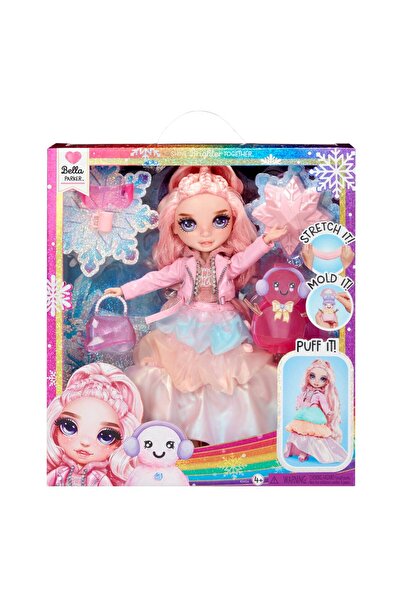 Rainbow High Papusa Rainbow High, Winter Wonderland, Bella, 120827EUC