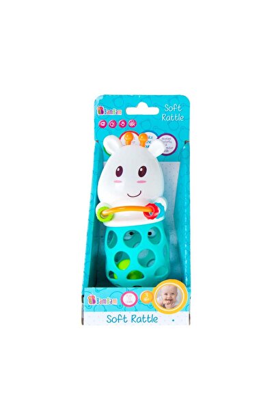 Bambam Jucarie bebelusi BamBam, Zornaitoare moale, Vacuta