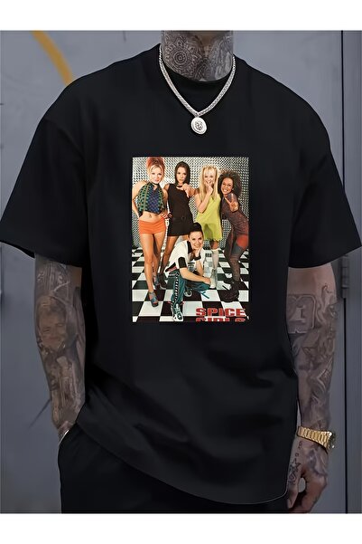 yiou trendy clothing تي شيرت نسائي مطبوع بتصميم ريترو مثير