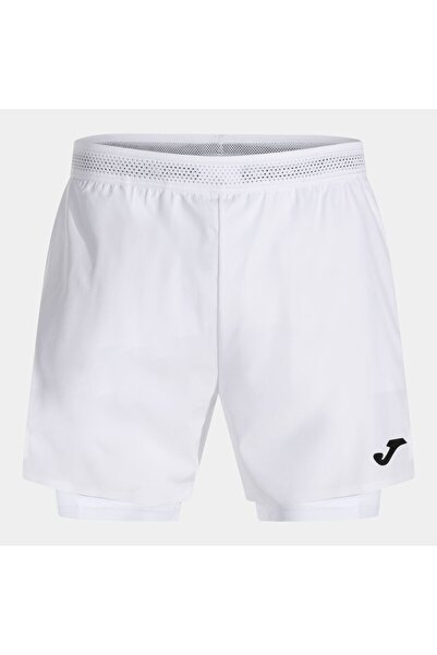 Joma 104441.200 Smash Erkek Tenis & Padel Şortu - Beyaz
