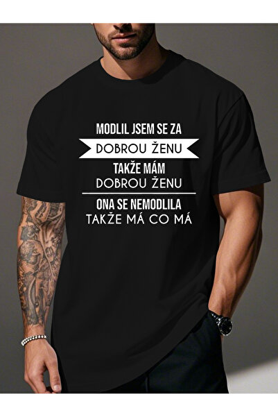 yiou trendy clothing Funny and humorous quotes for men's T-shirts with wrinkles