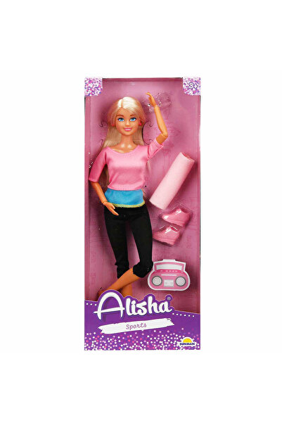 Alisha Alisha doll, in sports outfit