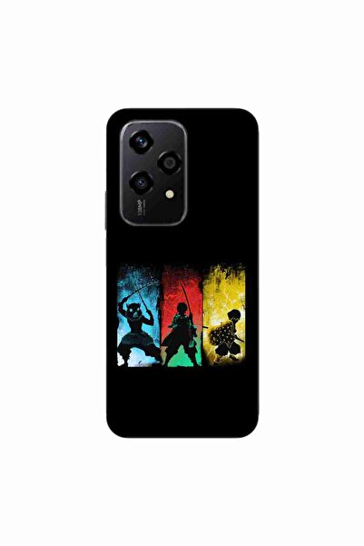 OEM Husa compatibila cu Honor 200 Lite Silicon Gel Tpu Model Demon Slayer Team
