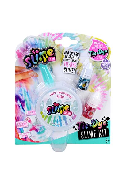 So Slime Tie Dye Set de joaca creativ, Slime Tie Dye, Creeaza-ti propriul slime