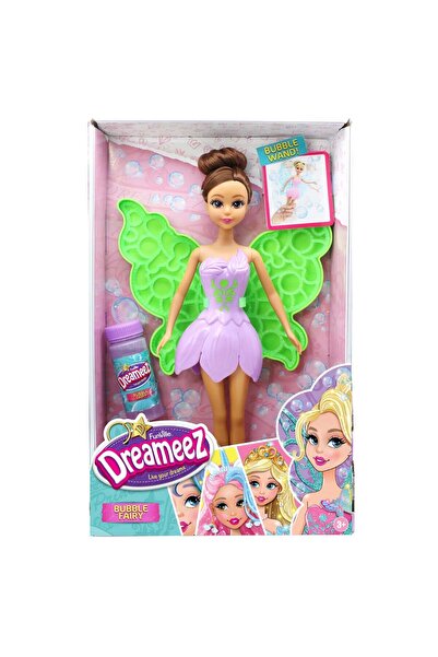 Dreameez Papusa zana cu aripi verzi, Dreameez, Bubble Fairy