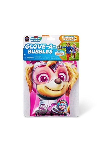 Bunch O Bubbles Glove for soap bubbles, Bunch O Bubbles, Paw Patrol, Skye, S2