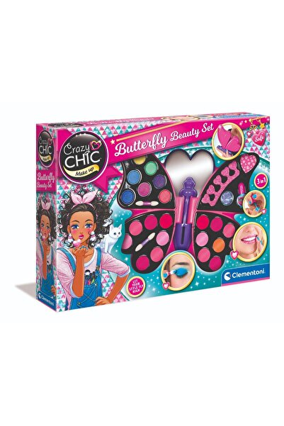 CLEMENTONI Set de infrumusetare, Clementoni, Crazy Chic, Butterfly
