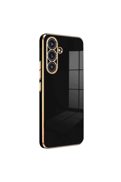 OEM Samsung Galaxy S25 Fe Volet Silicone - Black