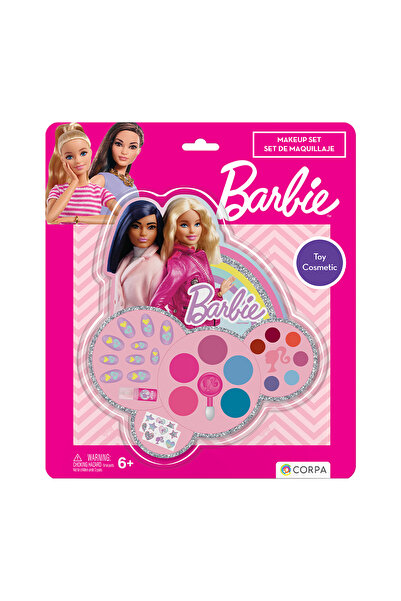 Barbie Set de machiaj in trusa,