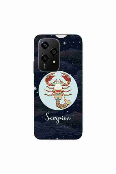 OEM Husa compatibila cu Honor 200 Lite Silicon Gel Tpu Model Horoscop Scorpion