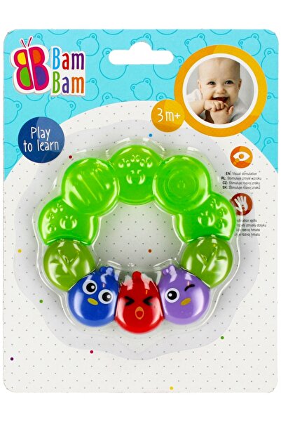 Bambam Jucarie pentru dentitie, BamBam, Pasari