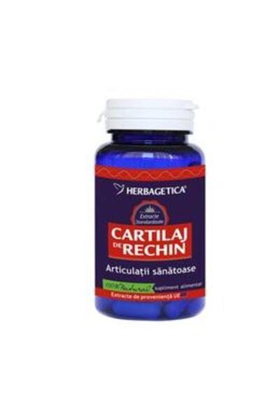 herbagetica Cartilaj de Rechin Herbagetica, 60 capsule