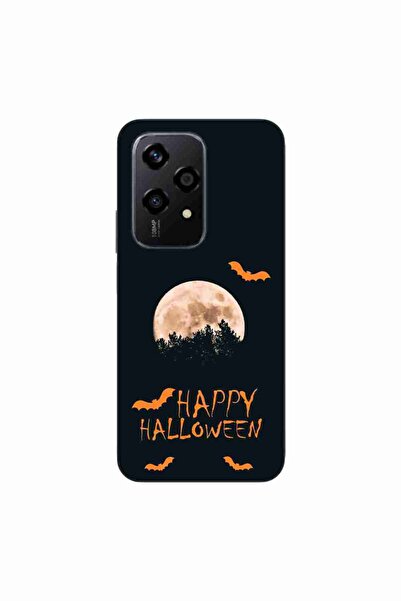 OEM Husa compatibila cu Honor 200 Lite Silicon Gel Tpu Model Happy Halloween ...