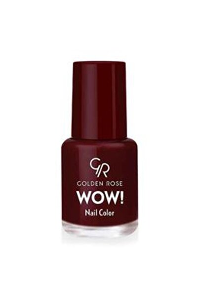 Golden Rose Nail Polish 54 Wow Golden Rose, 6ml