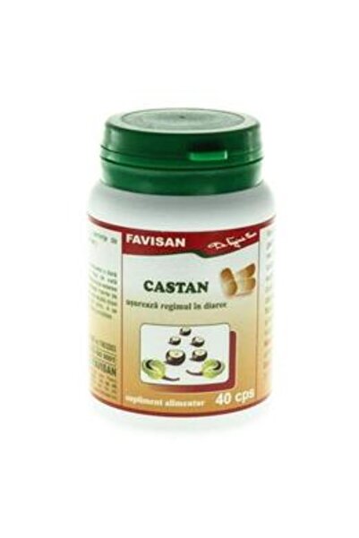 Favisan Castan Favisan, 40 capsule