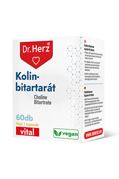 Dr Herz Choline bitartrate capsules 60 pcs
