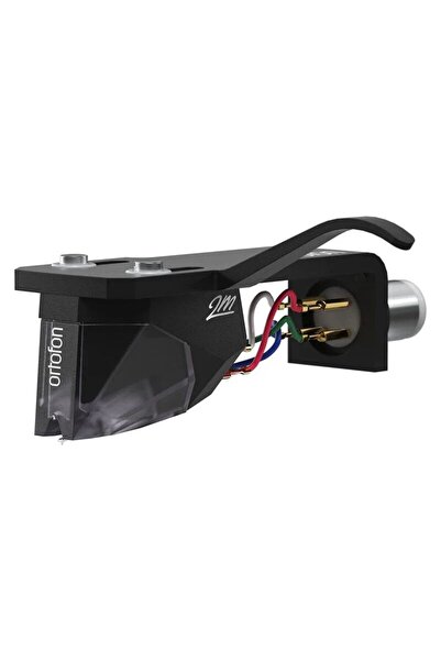 Ortofon 2M BLACK PREMOUNTED(2M RED+SH-4 BLACK) PİKAP İĞNESİ