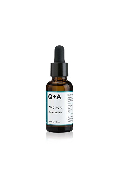 Q+A SER FACIAL CU ZINC PCA - Ser cu Zinc pentru Reducerea Porilor