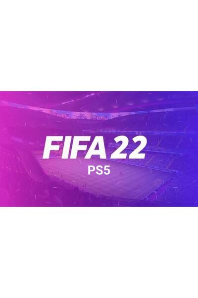 Playstation FIFA 22 PS5 Uyumlu Dijital