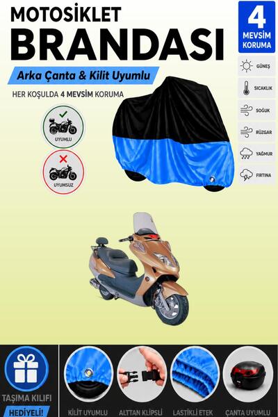 Cemku Double Black Top - Blue Bottom, Rear Bag Compatible Steel Engine Tiger ...