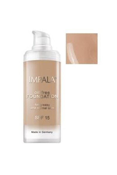 IMPALA Fond de Ten pe Baza de Apa Impala, nuanta 3 Nude, 35 g