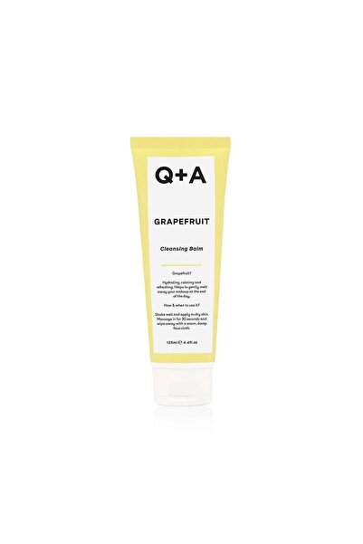 Q+A GRAPEFRUIT CLEANSING BALM - Cleansing and Makeup Removing Balm