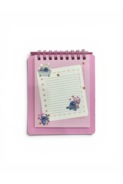 Harika Kitap Stitch Not defteri ve Sticker Karne hediyesi