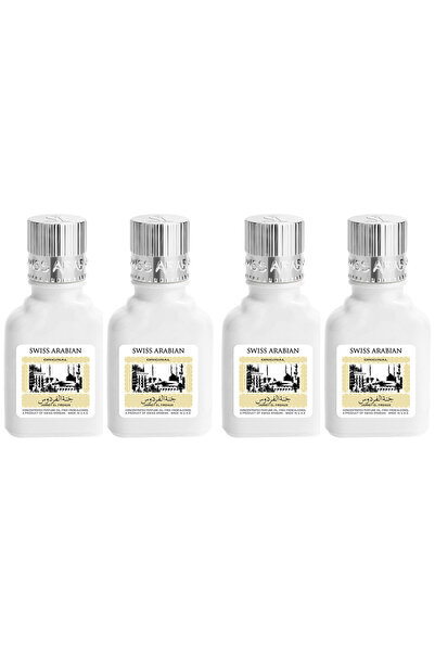 SWISS ARABIAN Jannet El Firdaus White 9ml | Pack of 4