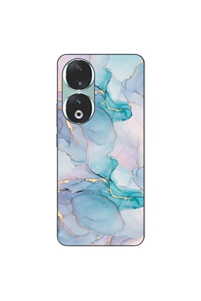 OEM Husa compatibila cu Honor 90 5G Silicon Gel Tpu Model Abstract Watercolor...