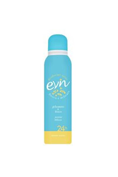 Evin Deodorant Spray cu Iasomie si Hibiscus - Young Jasmine & Hibiscus Deodor...