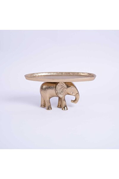 Blends Serving Tray with Elephant Figure