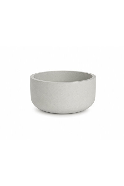 Luma Artisanal Milo decorative object, Luma Artisanal, handmade, Grey, Concrete