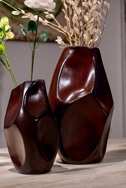 Dada Design Derin Bordo Vazo (büyük boy)