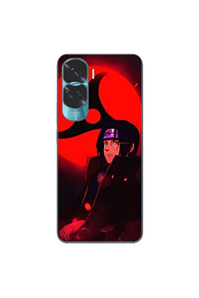 OEM Θήκη συμβατή με Honor 90 Lite 5G Σιλικόνης Gel TPU με σχέδιο Itachi Shari...