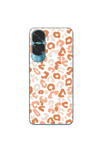 OEM Husa compatibila cu Honor 90 Lite 5G Silicon Gel Tpu Model Animal Print B...