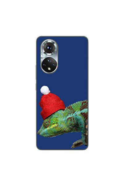 OEM Husa compatibila cu Honor 50 Silicon Gel Tpu Model Craciun Cameleon