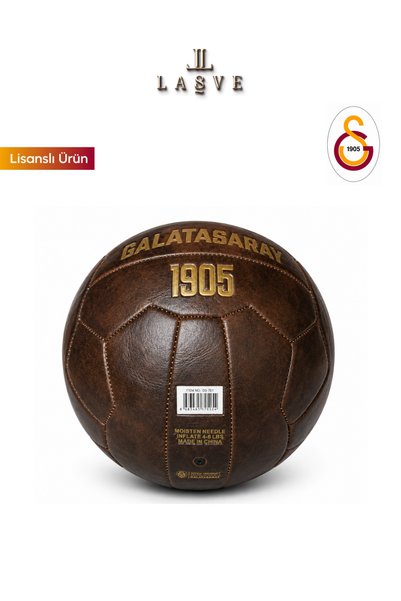 Galatasaray 2026 YENİ SEZON NOSTALJİ FUTBOL TOPU ÖZEL KUTULU NO:5