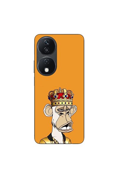 OEM Husa compatibila cu Honor X7b Silicon Gel Tpu Model NFT Royal Ape