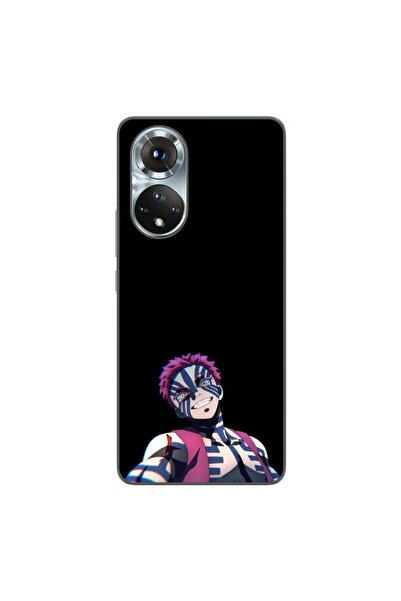 OEM Husa compatibila cu Honor 50 Silicon Gel Tpu Model Demon Slayer Akaza