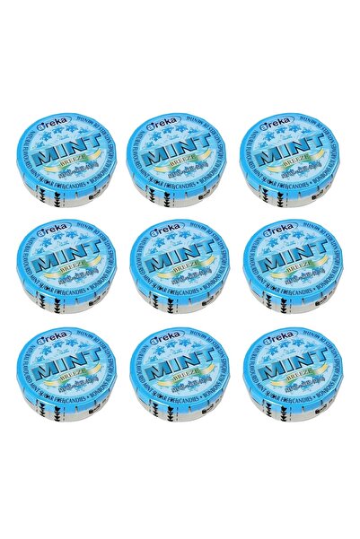Areka Mint Candy 11.5 g X 9 Pieces