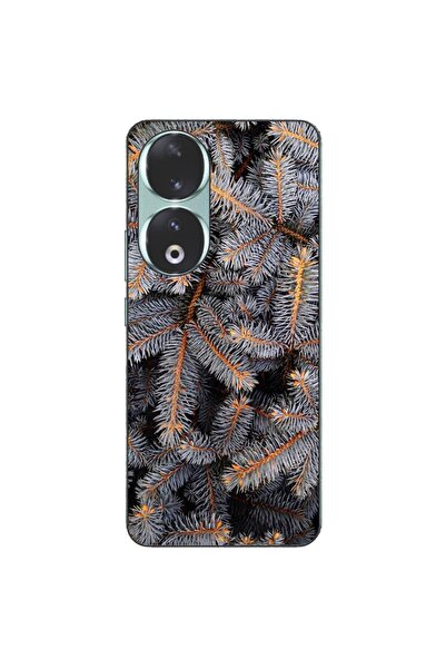 OEM Husa compatibila cu Honor 90 5G Silicon Gel Tpu Model Crengi de Brad
