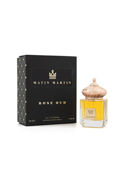 Matin Martin Eau De Parfum 100 ml - Rose Oud